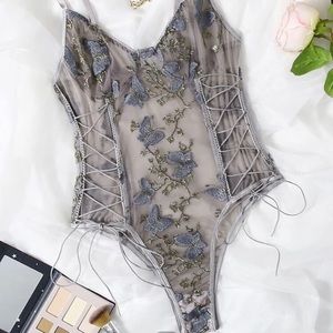 NWOT SHEIN bodysuit/lingerie